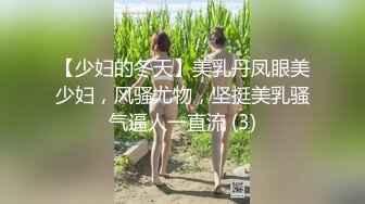 【少妇的冬天】美乳丹凤眼美少妇，风骚尤物，坚挺美乳骚气逼人一直流 (3)