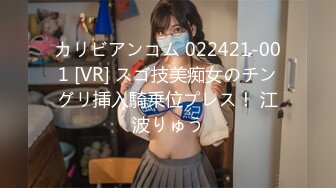 カリビアンコム 022421-001 [VR] スゴ技美痴女のチングリ挿入騎乗位プレス！ 江波りゅう