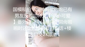 国模私拍，大神有偿约炮已有男友反差幼师女【98小可爱】番外篇，牛仔裤开个洞肏啪啪时还让她给男友打电话+楼道内口交2K原版1