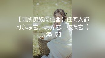 【厕所痴奴肉便器】任何人都可以尿它、玩弄它、爆操它【完整版】