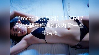 【mccd车展系列】11 CD175大长腿车模清纯内内 附一些生活照