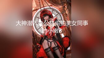 大神潜入办公楼偷拍美女同事的小嫩B