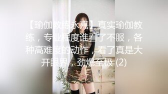 【瑜伽教练永嘉】真实瑜伽教练，专业程度谁看了不服，各种高难度的动作，看了真是大开眼界，劲爆至极 (2)