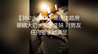 【360水滴TP】黑色主题房 眼睛大奶长发学生妹 对男友任何要求都满足