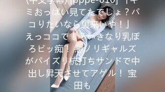 (中文字幕) [pppe-010] 「キミおっぱい見てたでしょ？パコりたいなら裏来いや！」 えっココで！？いきなり乳ぽろビッ痴！ 悪ノリギャルズがパイズリ杭打ちサンドで中出し昇天させてアゲル！ 宝田も