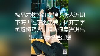 极品尤物网红女神！新人近期下海！性感露奶装，扒开丁字裤爆插骚穴，粗大假屌进进出出，表情很是淫骚