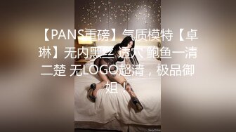 【PANS重磅】气质模特【卓琳】无内黑丝 透穴 鲍鱼一清二楚 无LOGO超清，极品御姐！