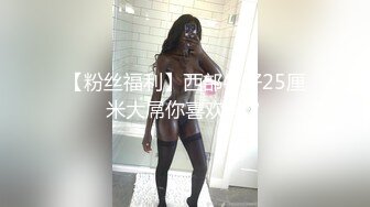 【粉丝福利】西部牛仔25厘米大屌你喜欢吗？