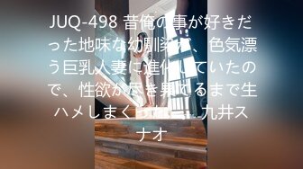 JUQ-498 昔俺の事が好きだった地味な幼馴染が、色気漂う巨乳人妻に進化していたので、性欲が尽き果てるまで生ハメしまくった…。 九井スナオ