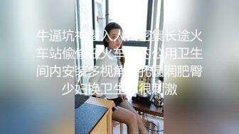 牛逼坑神潜入人口密集长途火车站偸偸在火车上的公用卫生间内安装多视角针孔圆润肥臀少妇换卫生巾很刺激