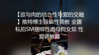 【欲与肉的结合性与爱的交融】推特博主极限性调教 全露私拍SM捆绑性虐母狗女奴 性爱调教篇