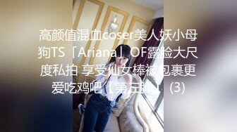 高颜值混血coser美人妖小母狗TS「Ariana」OF露脸大尺度私拍 享受仙女棒被包裹更爱吃鸡吧【第三弹】 (3)